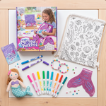 Mermaid PackPack with Markers