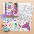 Mermaid PackPack with Markers
