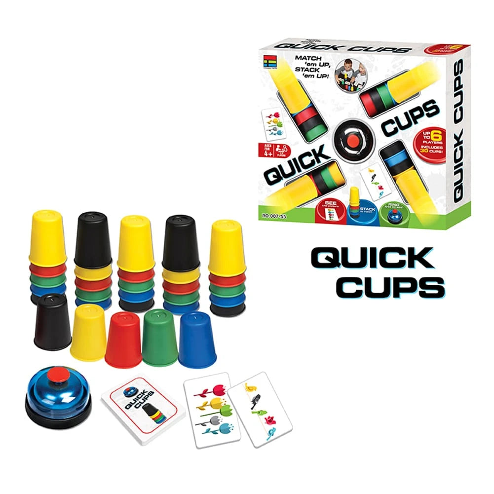 Quick Cups Game