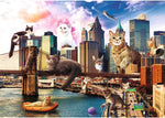Trefl 1000 Funny Cities-Cats in New York