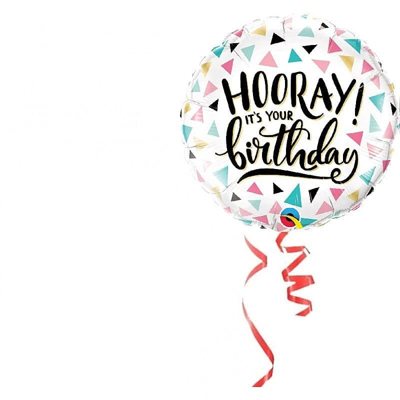 Birthday Hooray Balloon