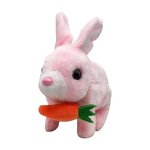 Cute Pink Bunny Plush