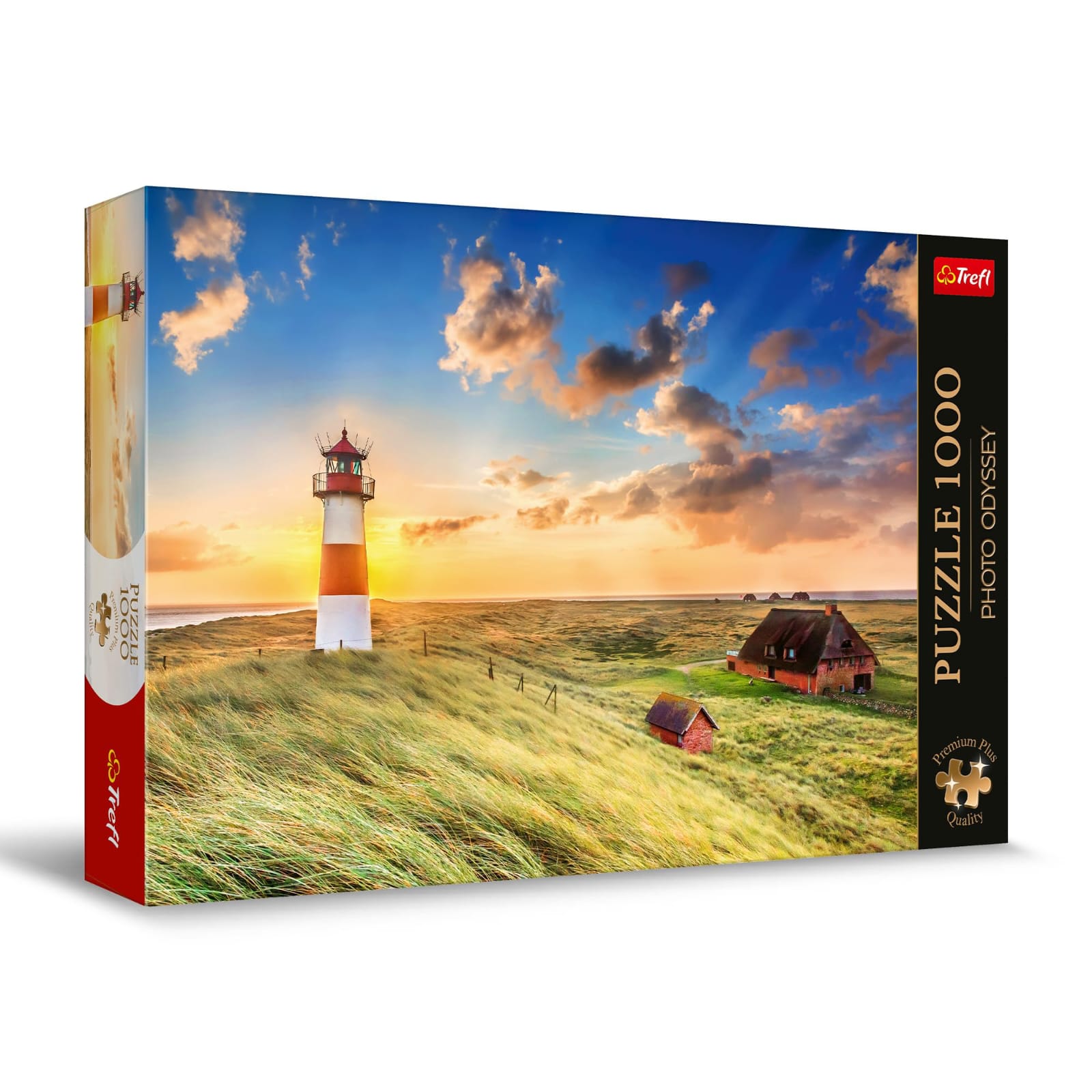 منارة تريفيل ليست-أوست، ألمانيا، أحجية الصور المقطوعة (1000 قطعة) 