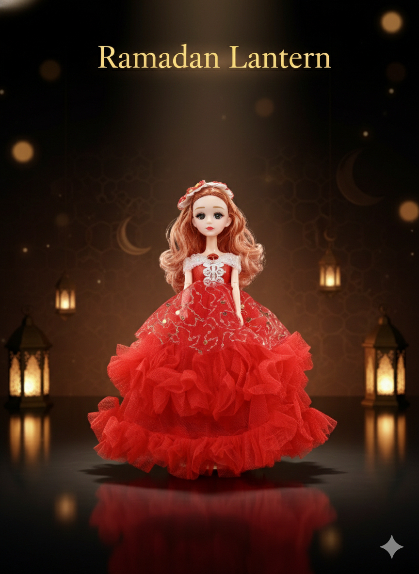 Ramadan Lantern Doll