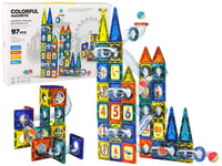 Colorful Magnetic Pipeline