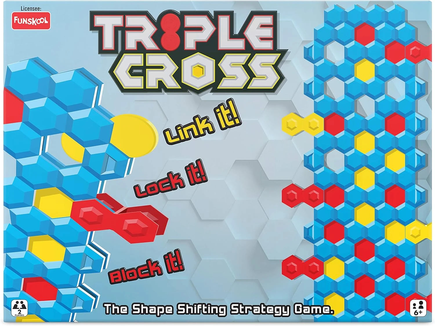 Triple Cross Game