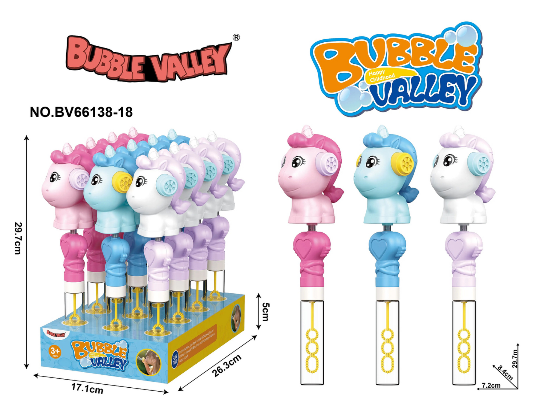 Bubble Valley Bubble Blower