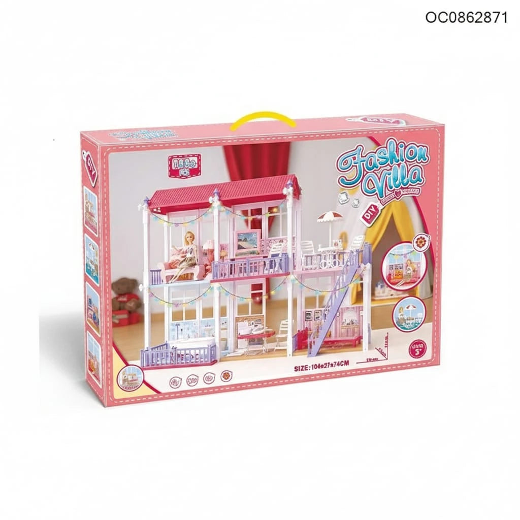 Fashion Villa DIY Set