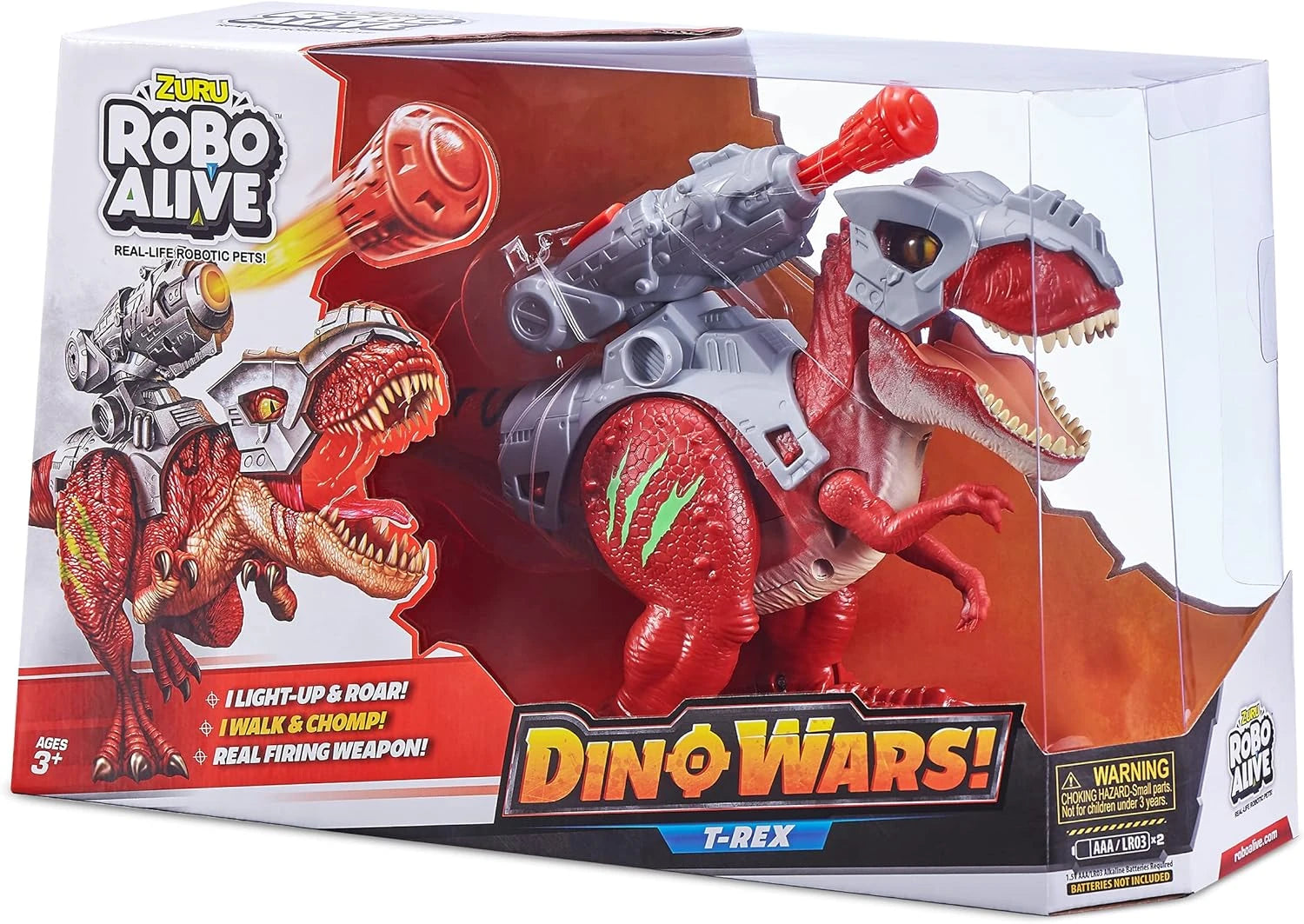 Dino Wars T-Rex