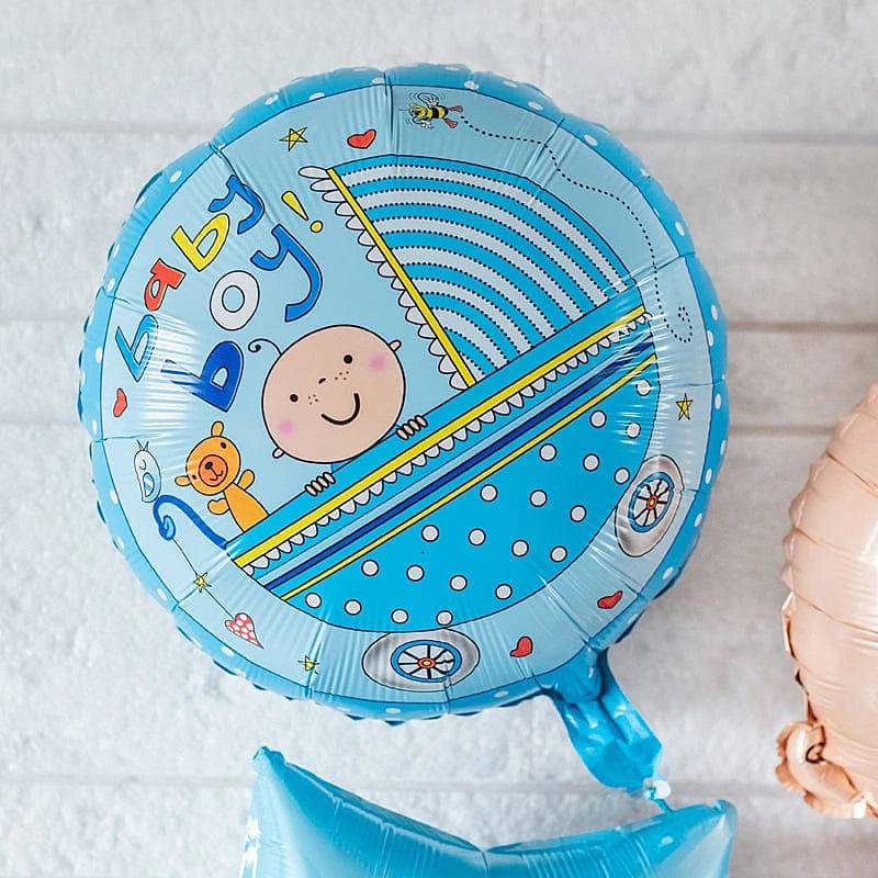 Baby Boy Balloon