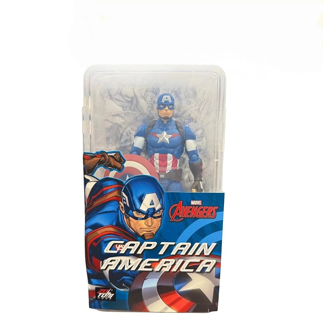 Captain America Marvel Action Figure