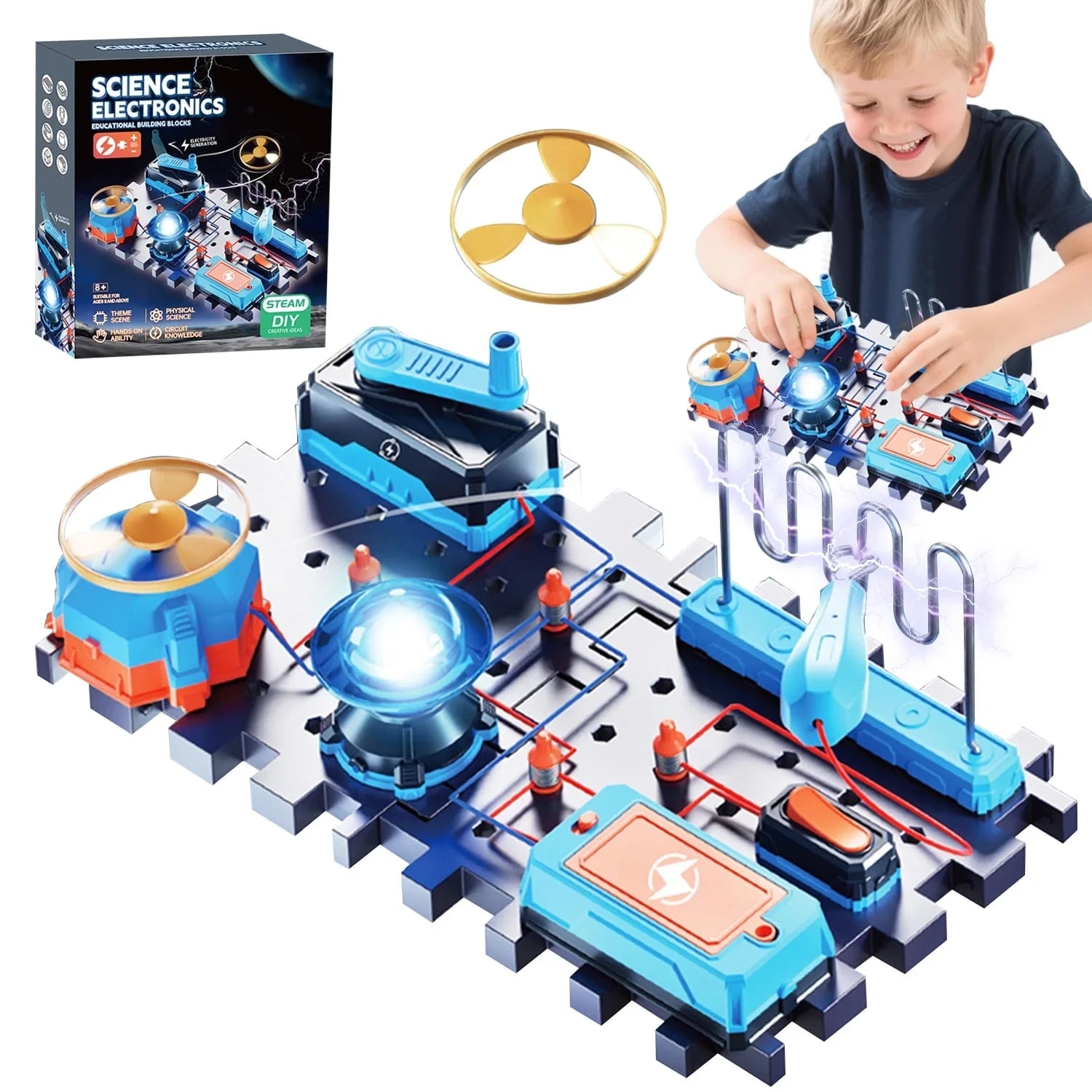 Science Electronics Blocks