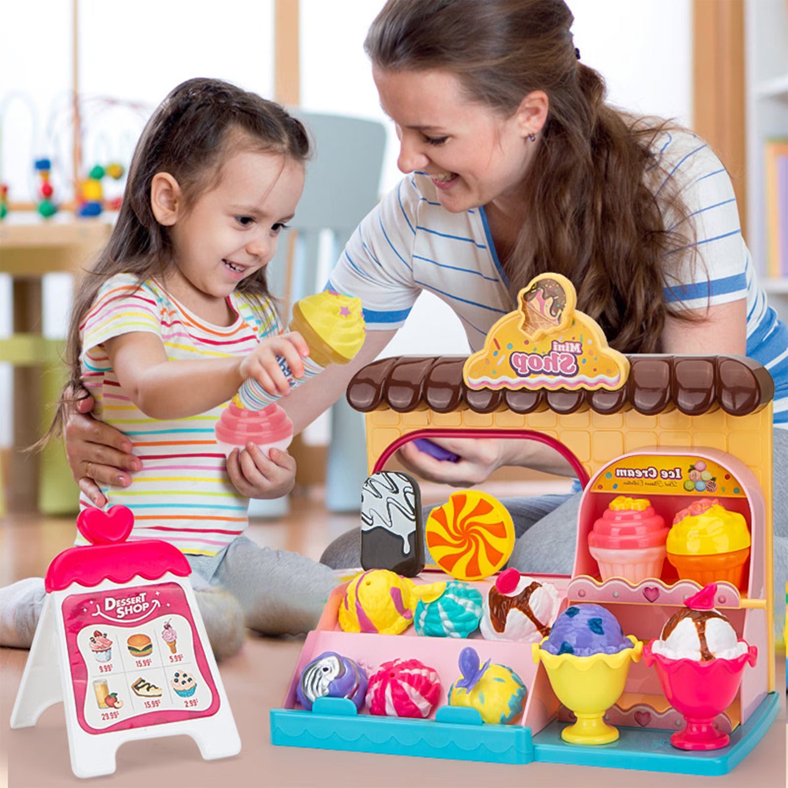 Dessert Shop Play Set
