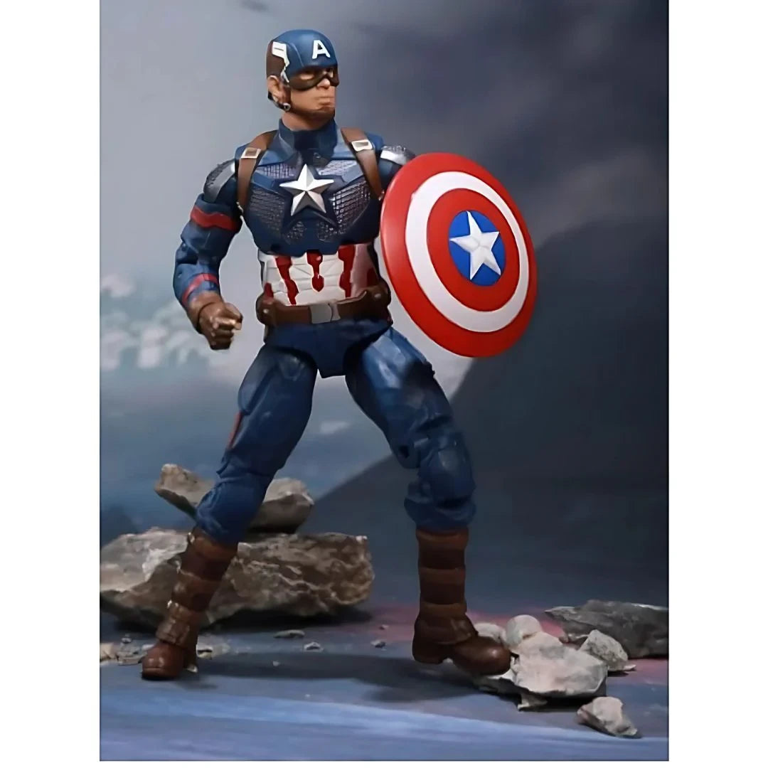 Captain America Marvel Action Figure