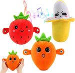 Musical Fruit Plush Toys