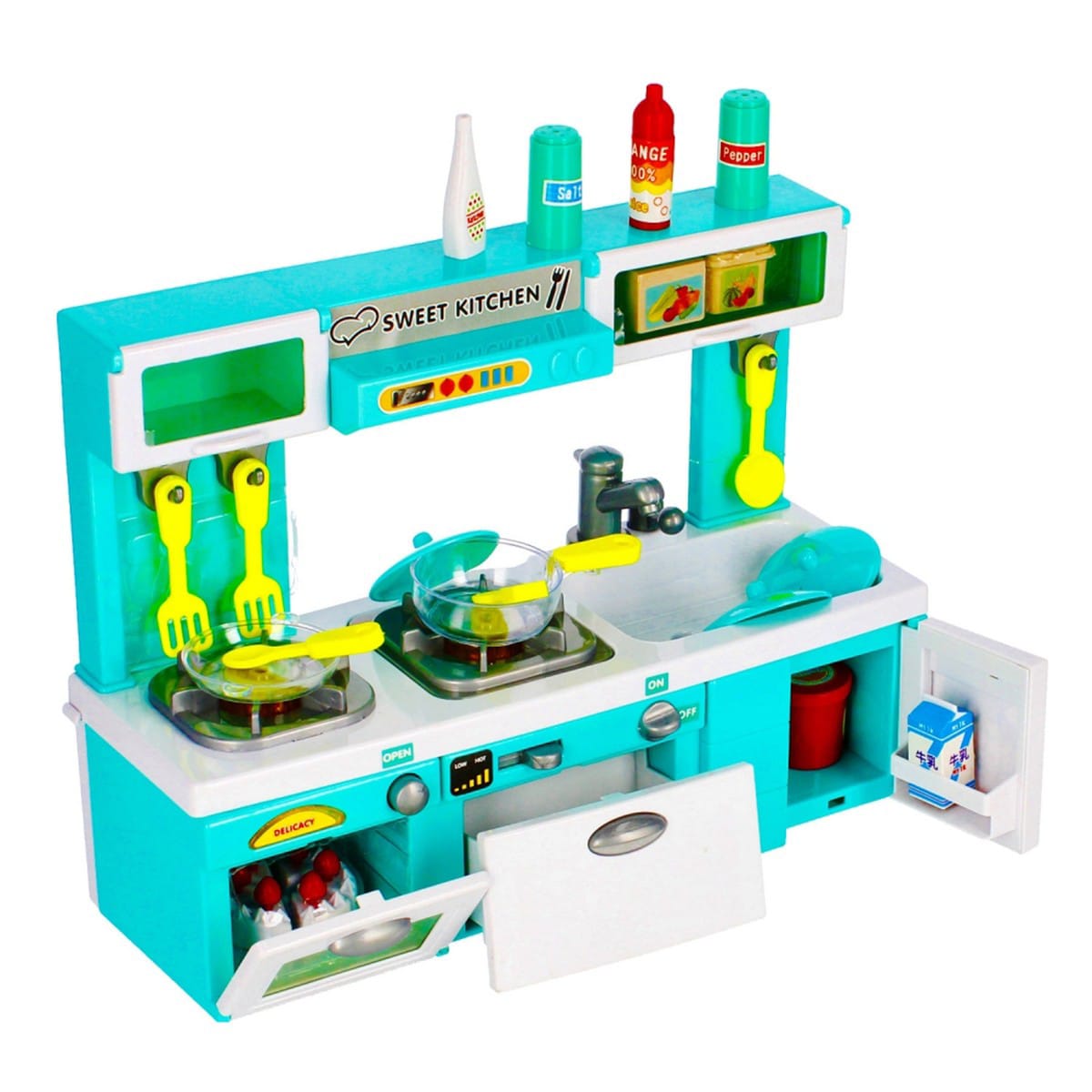 Sweet Kitchen Play Set
