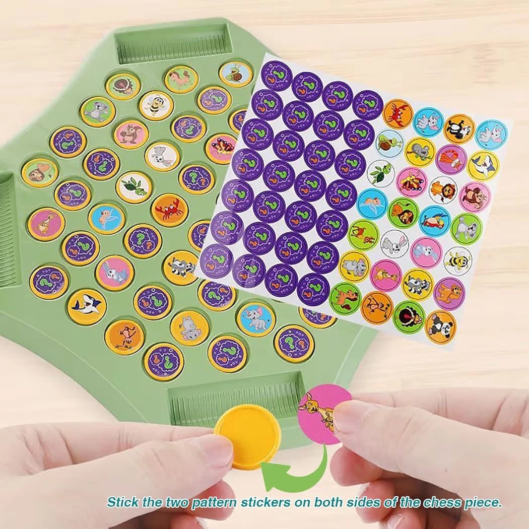 Animal Fruit Game Board