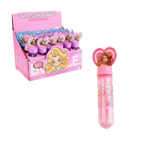 Sweet Girl Bubble Fun