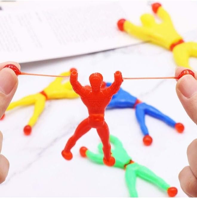 Sticky Wall Climbers