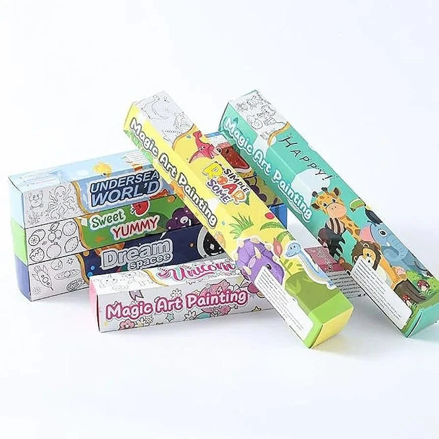 Magic Art Painting Roll