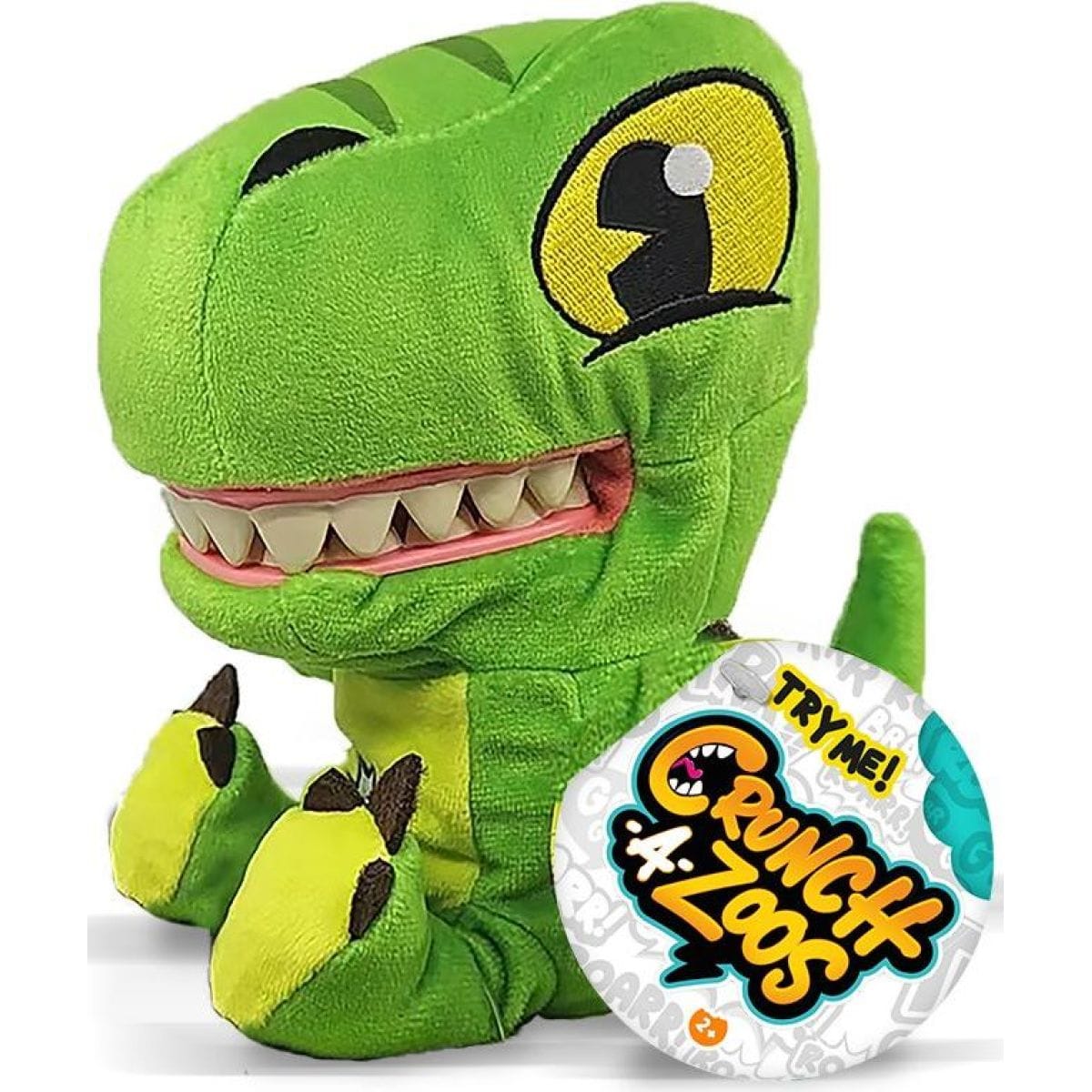 Crunch 4 Zoos Plush Toy