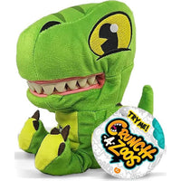 Crunch 4 Zoos Plush Toy