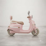 Pink Ride On Scooter