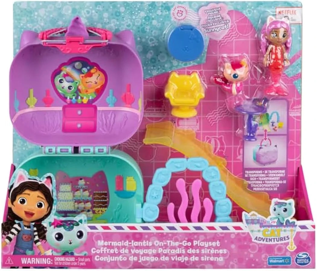 Mermaid-lantis Playset