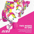 Neon Combo Skates