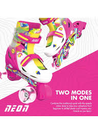 Neon Combo Skates