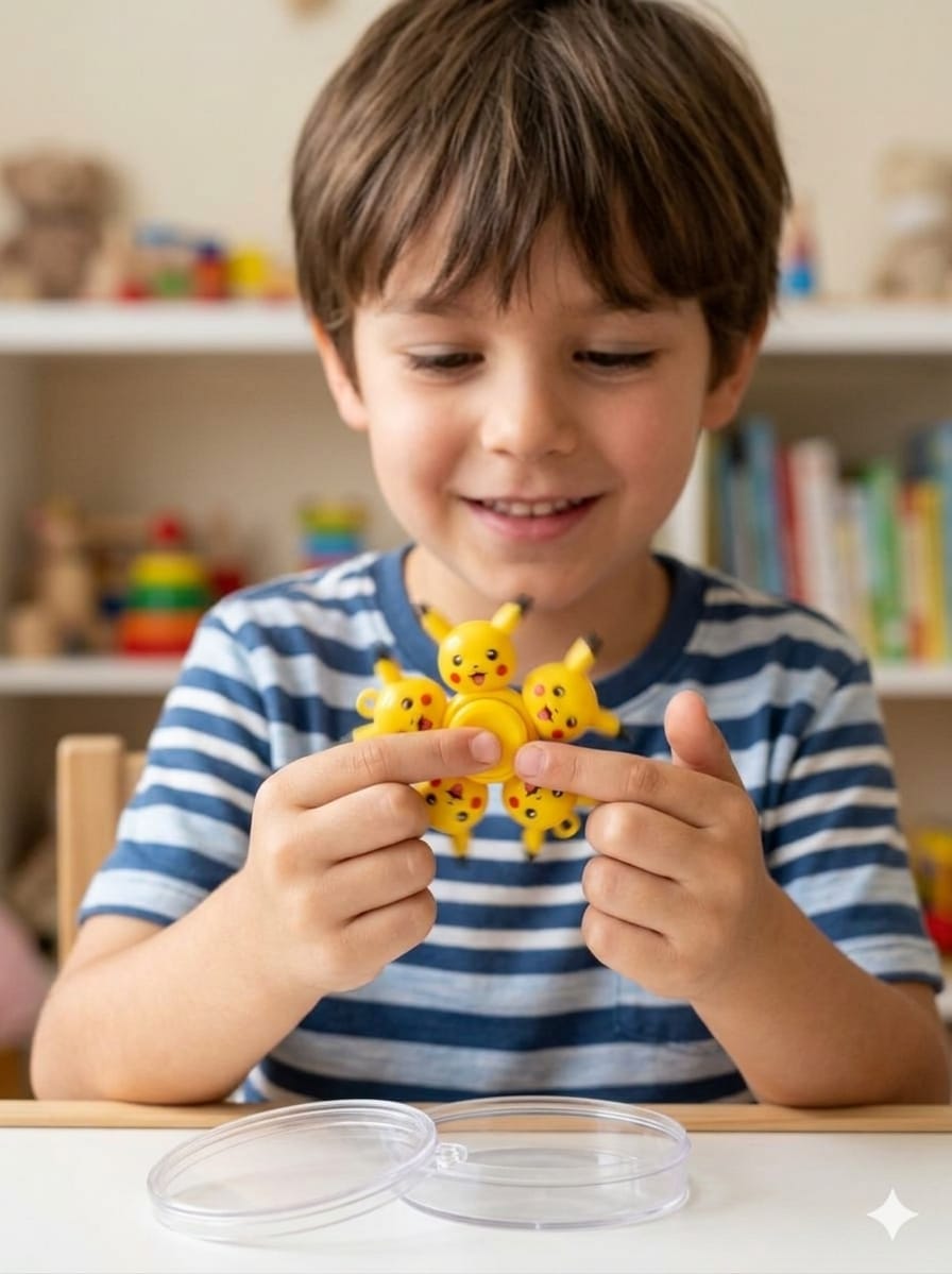 Pikachu Fidget Spinner