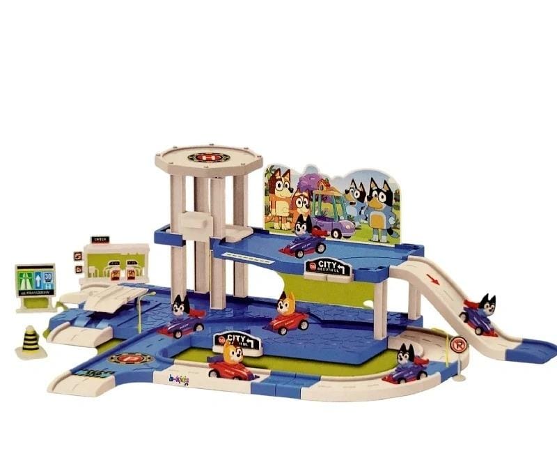 Bluey Parking Lot Set