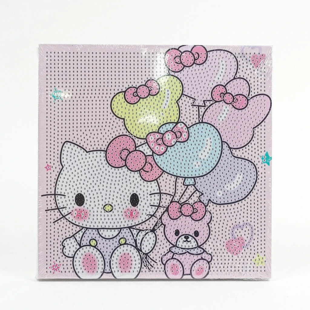 Hello Kitty Balloon Art