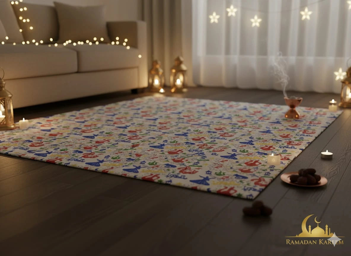 Ramadan Kareem Floor Mat