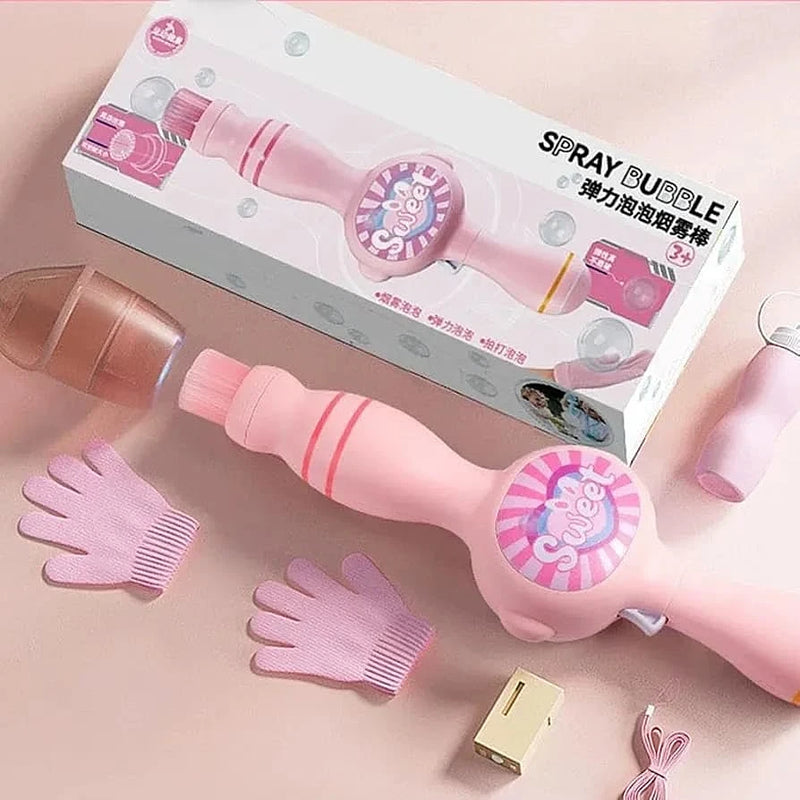 Sweet Spray Bubble Toy
