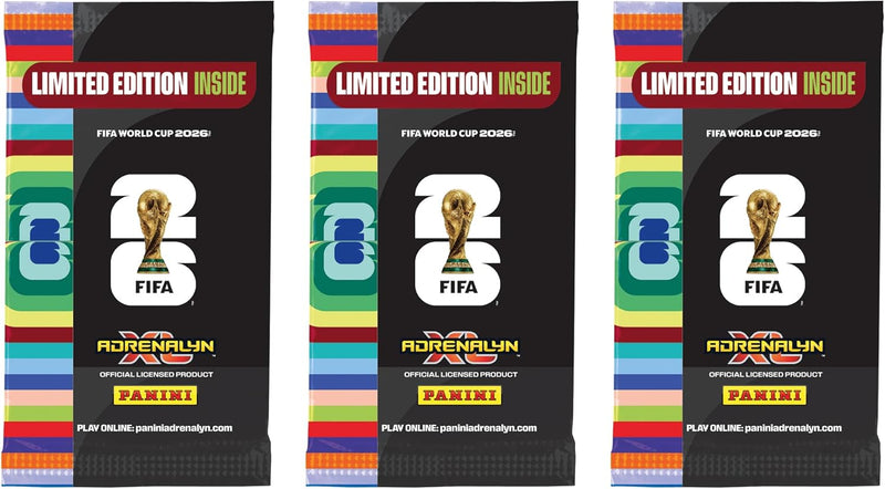 Panini Adrenalyn Collector's Tin