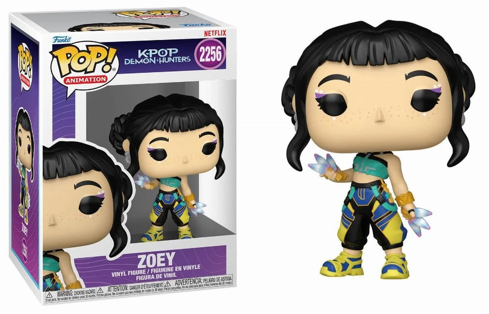 Zoey Vinyl Figure