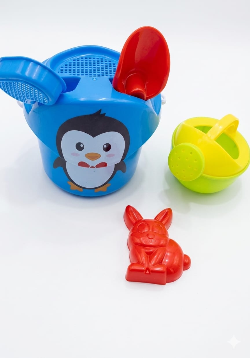 Penguin Sand Play Set