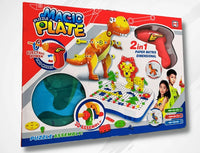 Magic Plate Puzzle
