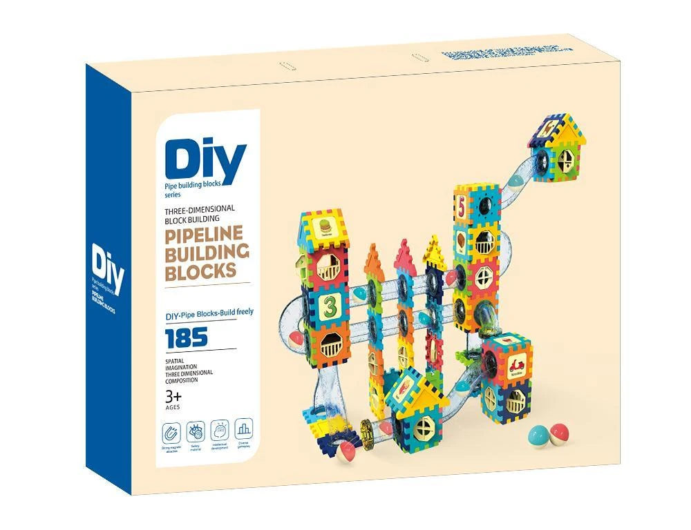 DIY Pipeline Building Blocks