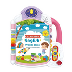 Preschool English Words Book