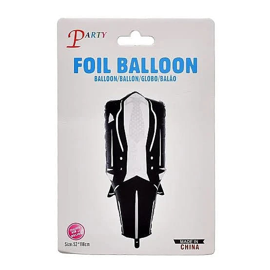 Helio Party Foil Balloon