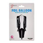 Helio Party Foil Balloon