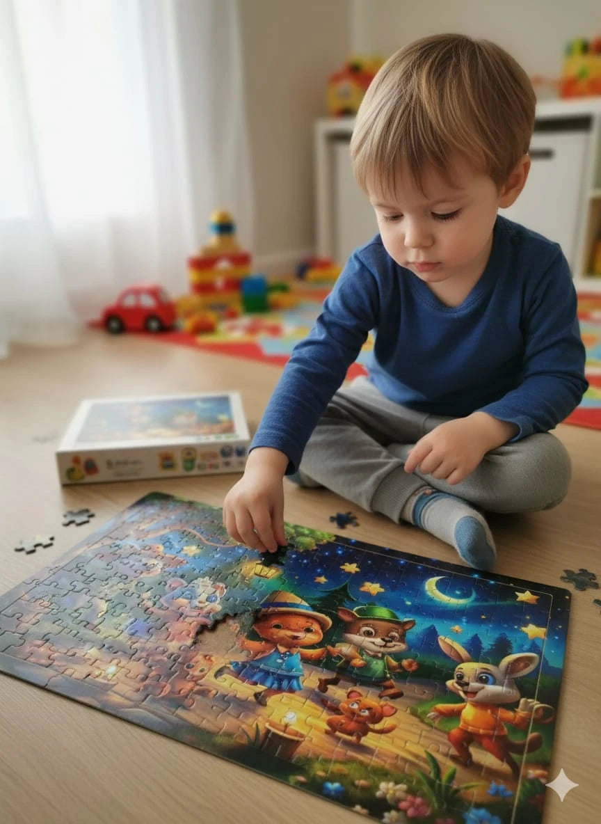 Animal Friends Puzzle