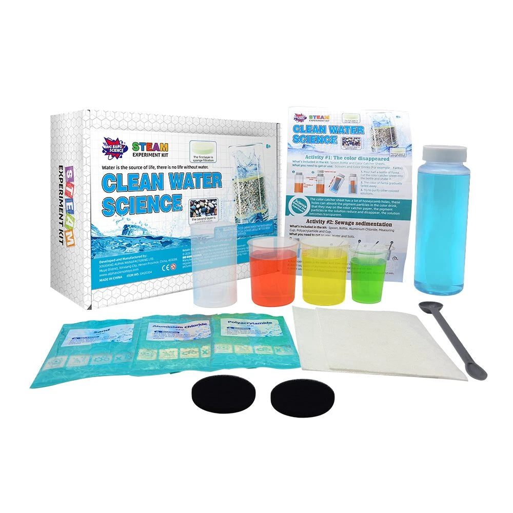 Clean Water Science Kit
