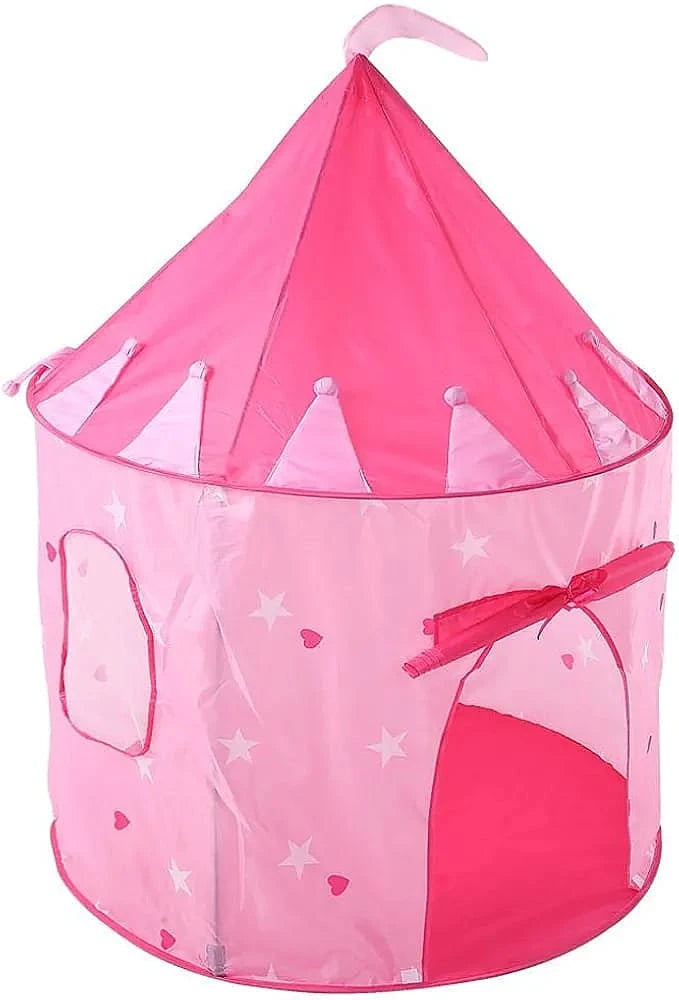 Pink Princess Play Tent