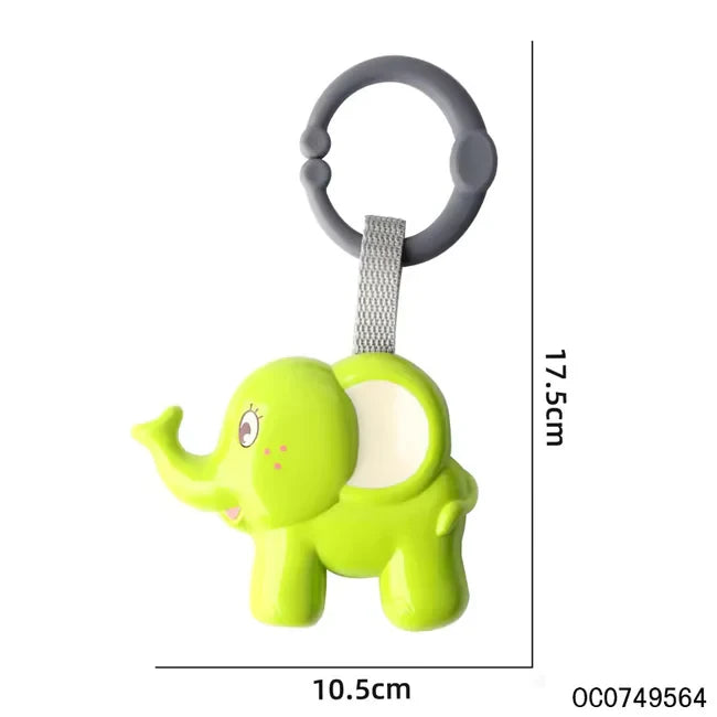 Elephant Baby Rattle
