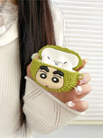 Shinchan Earphone Case
