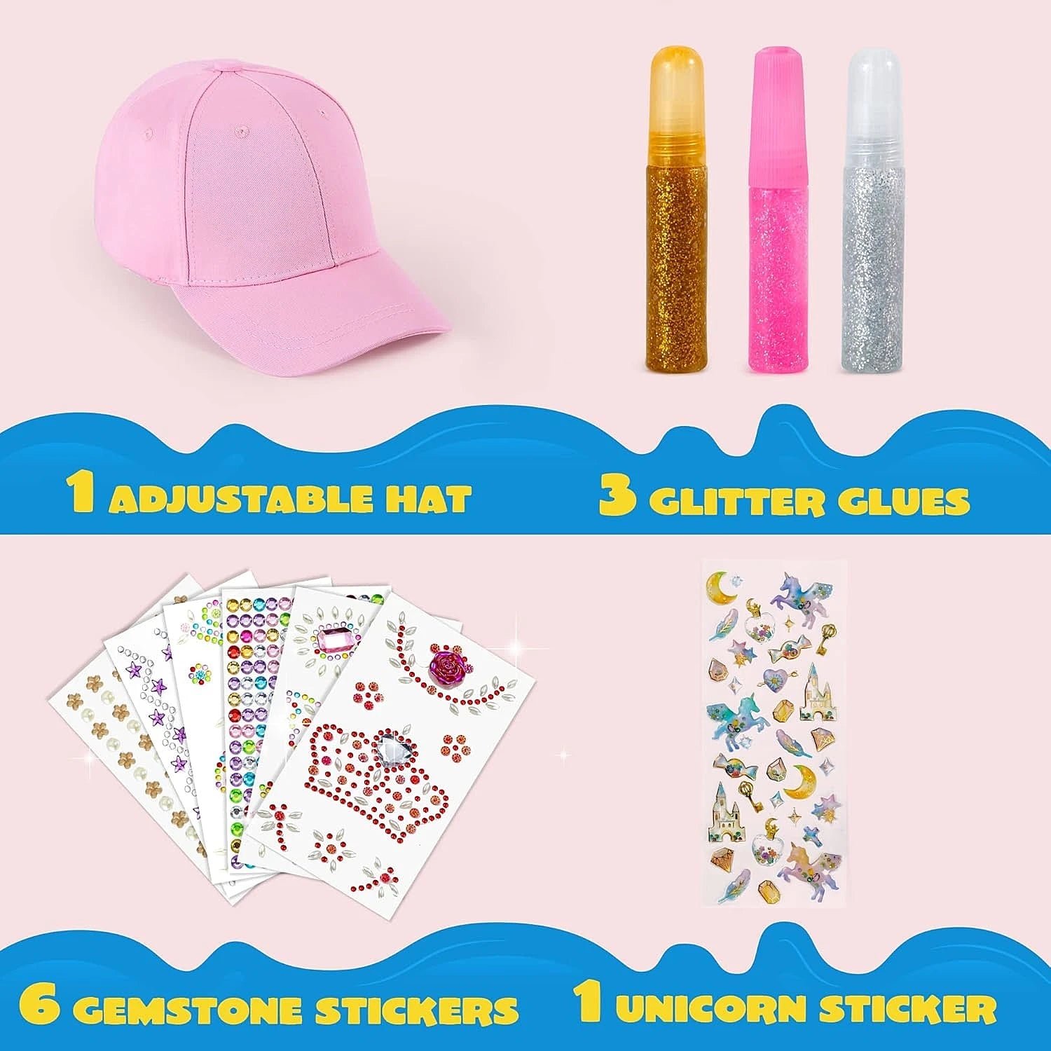 Gem Hat Craft Kit