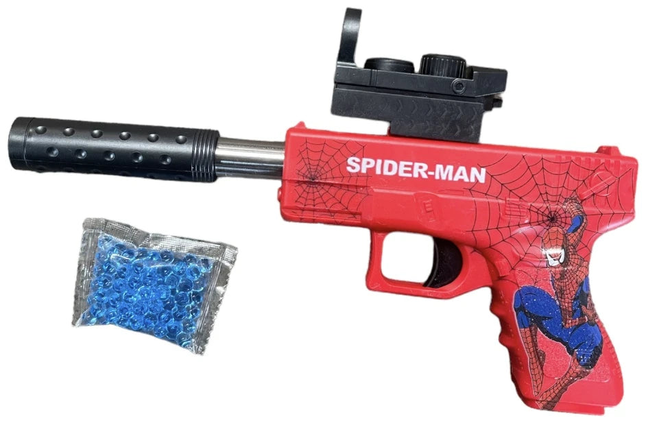Spider-Man Web-Slinger Toy Gun